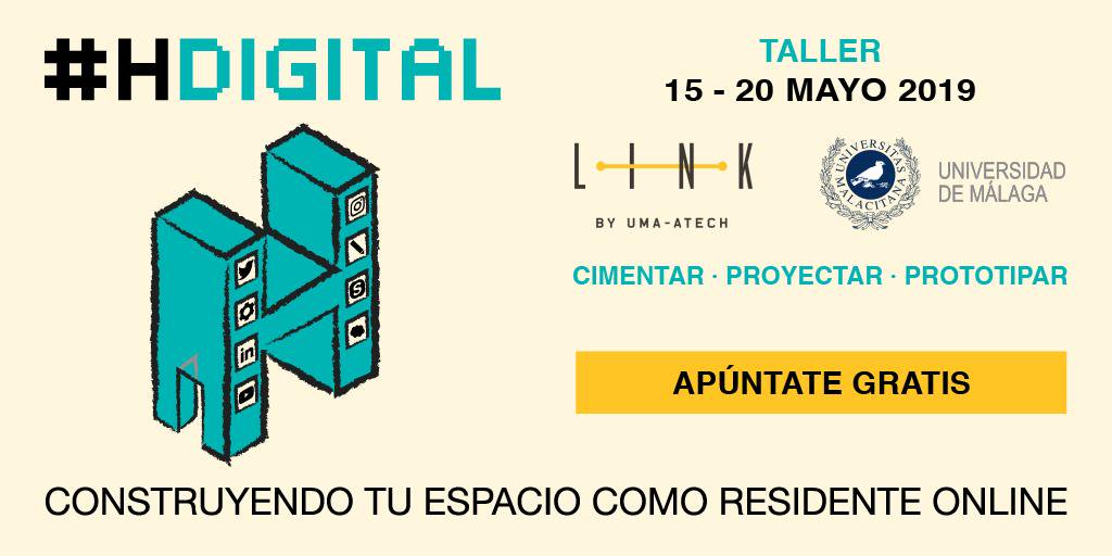 #HDigital. Construyendo tu espacio como residente online