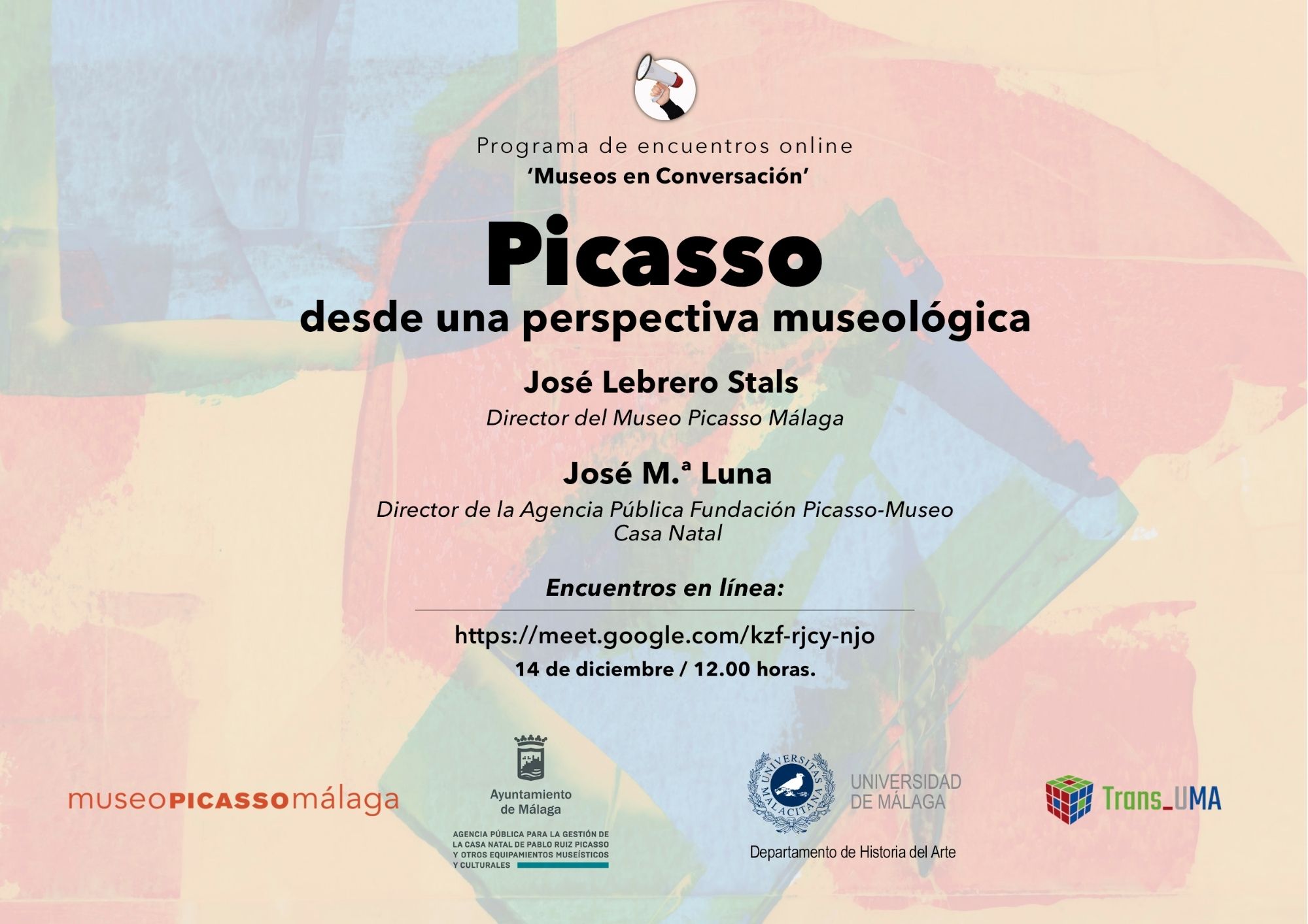 PROGRAMA DE ENCUENTROS EN LÍNEA: MUSEO EN CONVERSACIÓN