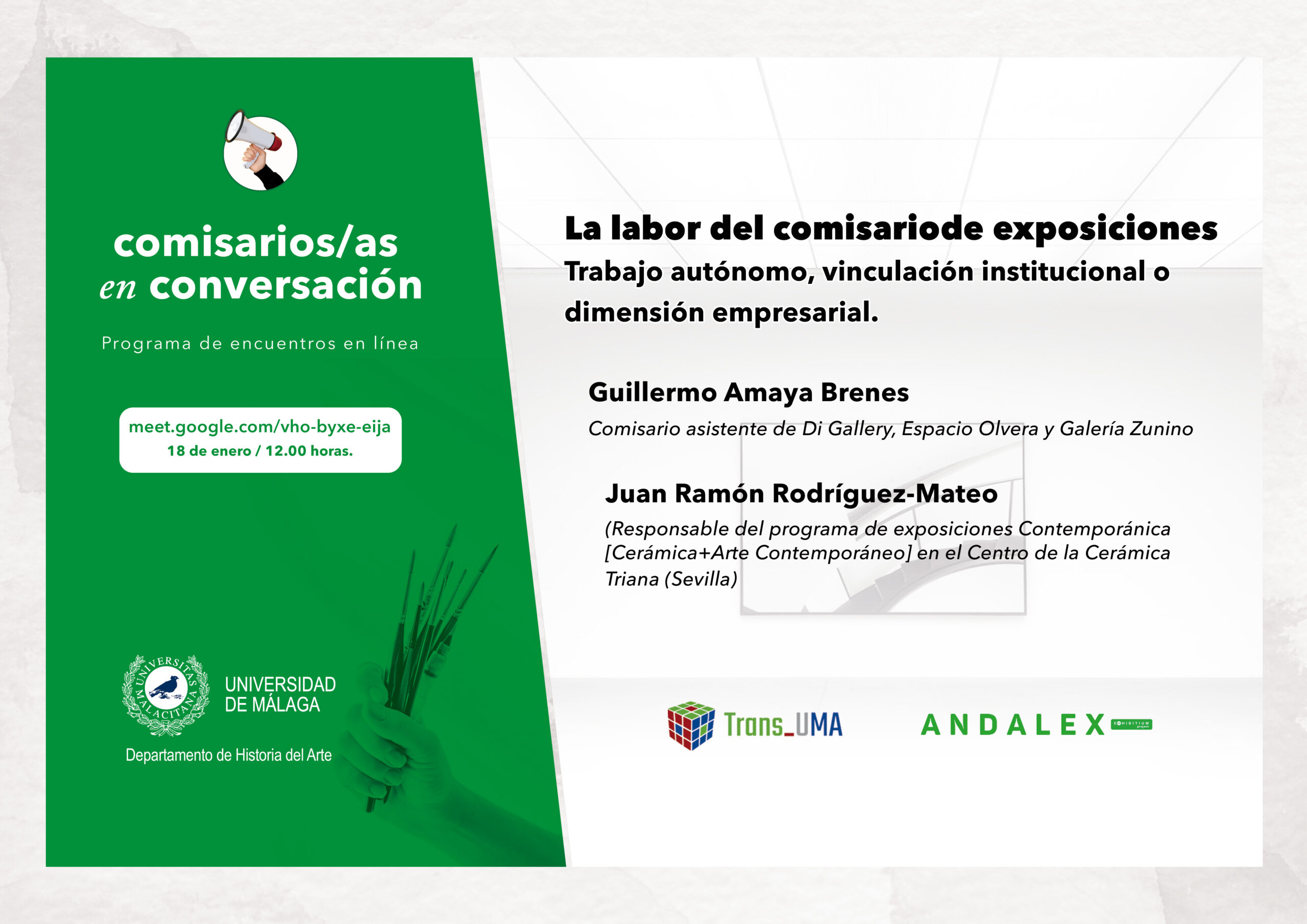 La labor del comisario de exposiciones. Trabajo autónomo, vinculación institucional o dimensión empresarial