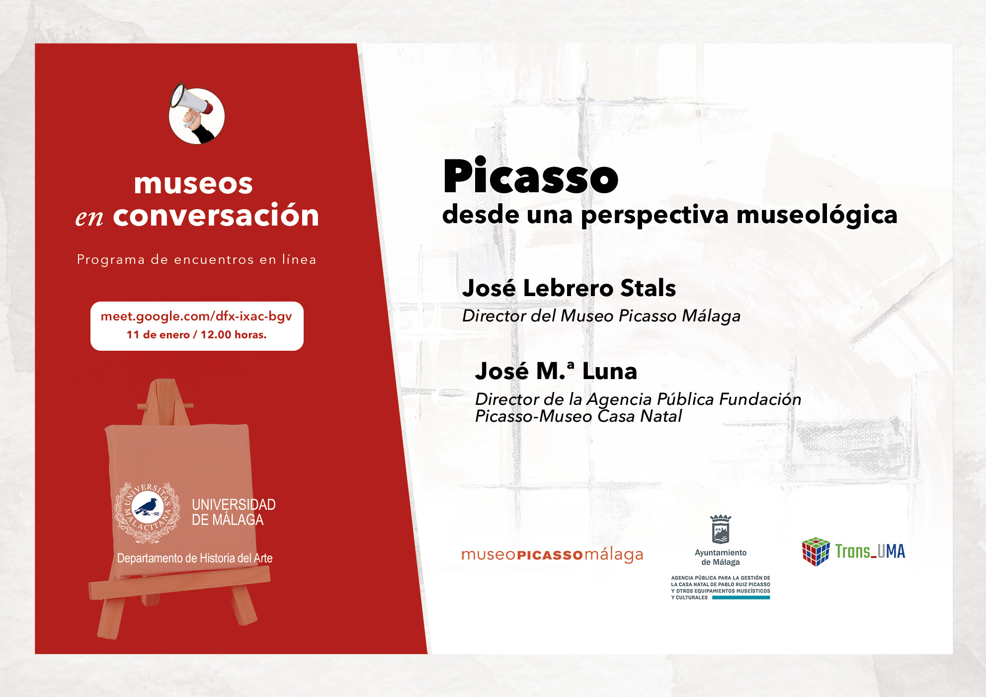 PICASSO DESDE UNA PERSPECTIVA MUSEOLÓGICA (MUSEOS EN CONVERSACIÓN)