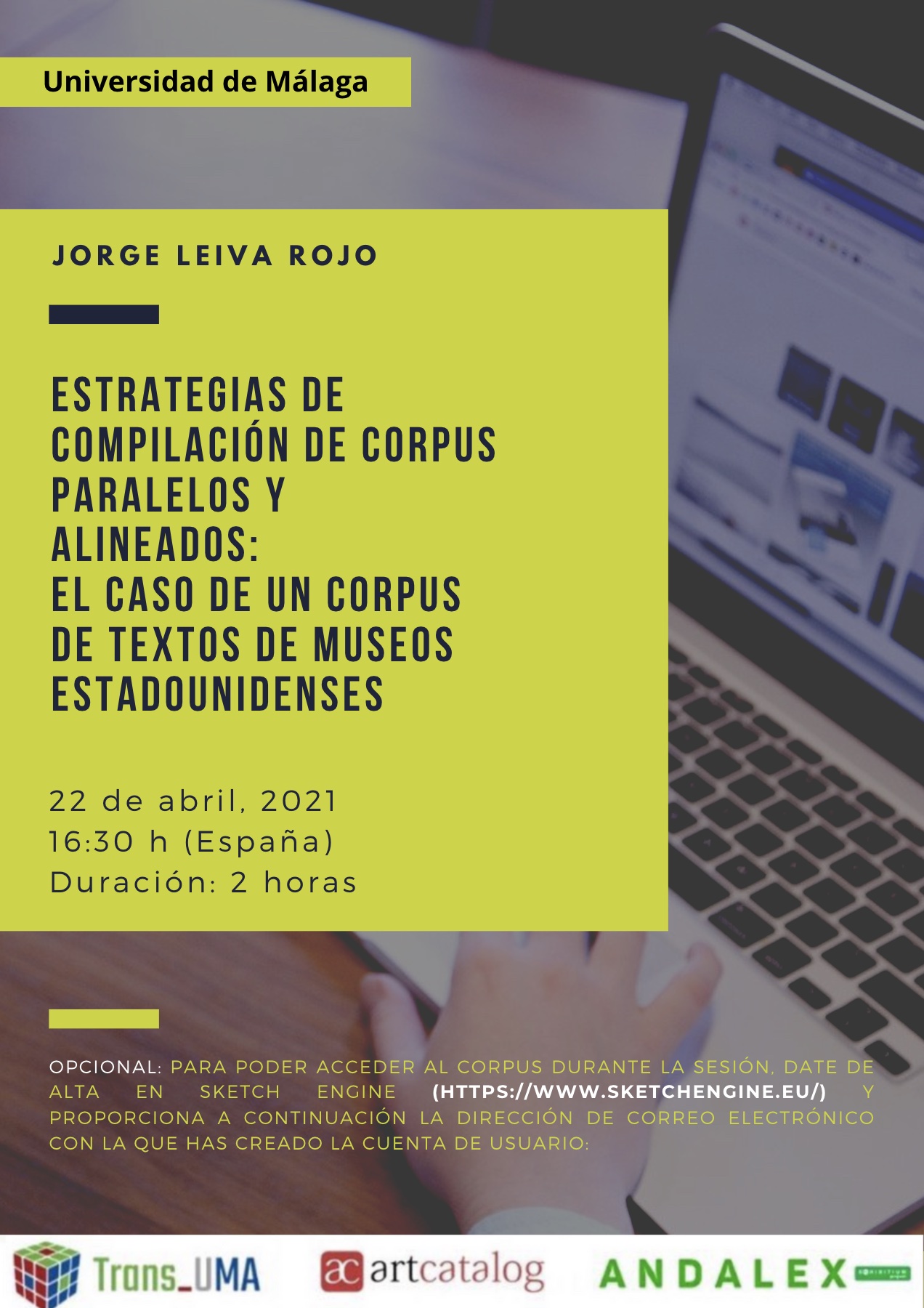 Estrategias de compilación de corpus paralelos y alineados: el caso de un corpus de textos de museos estadounidenses