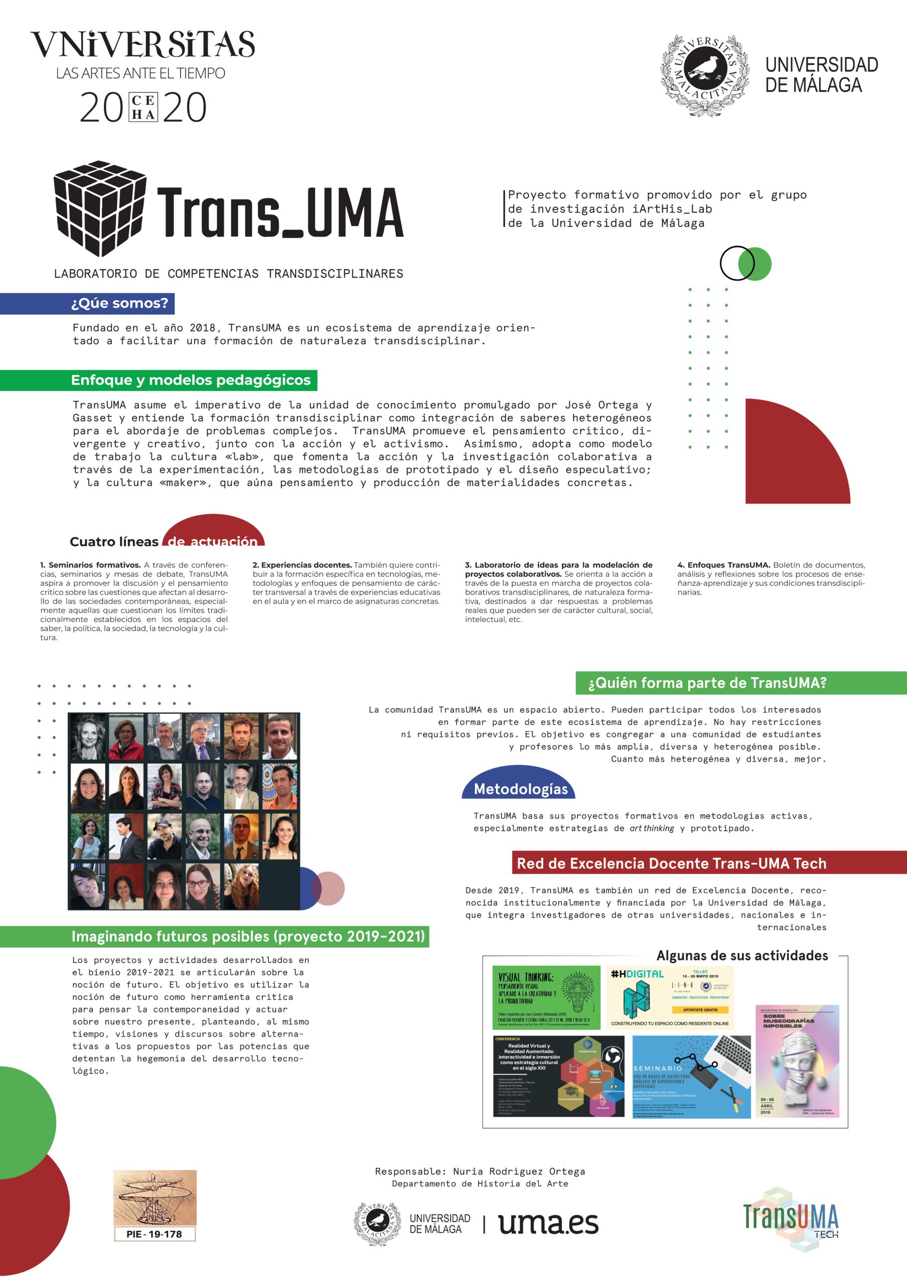Rodríguez Ortega, Nuria - TransUMA. Laboratorio de competencias transdisciplinares (póster)