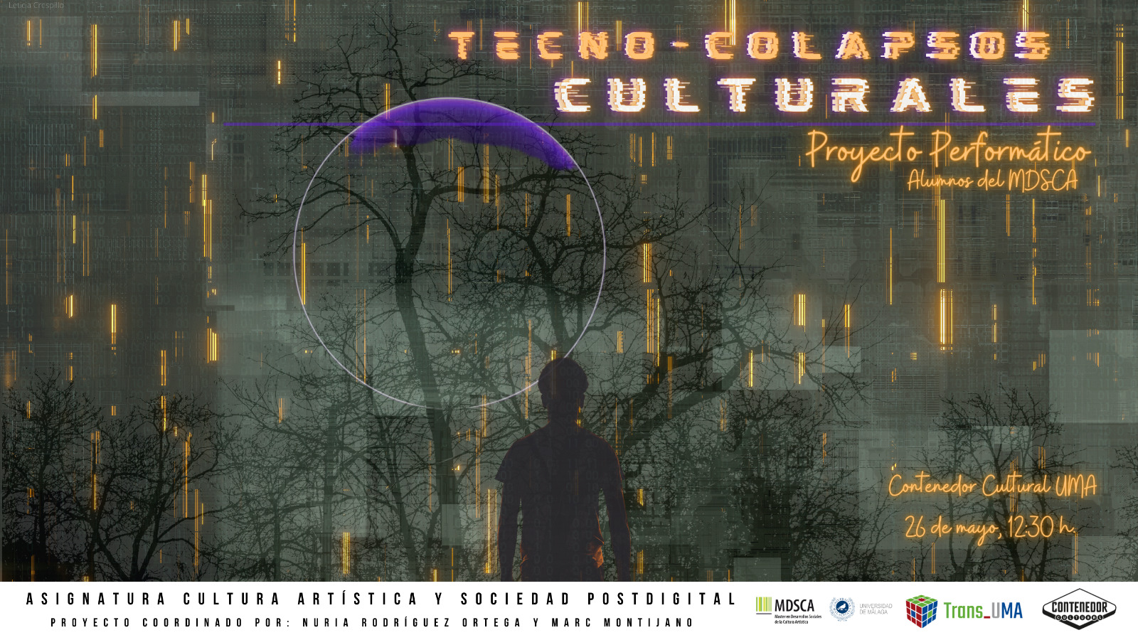 Tecno-colapsos culturales (proyecto performativo)